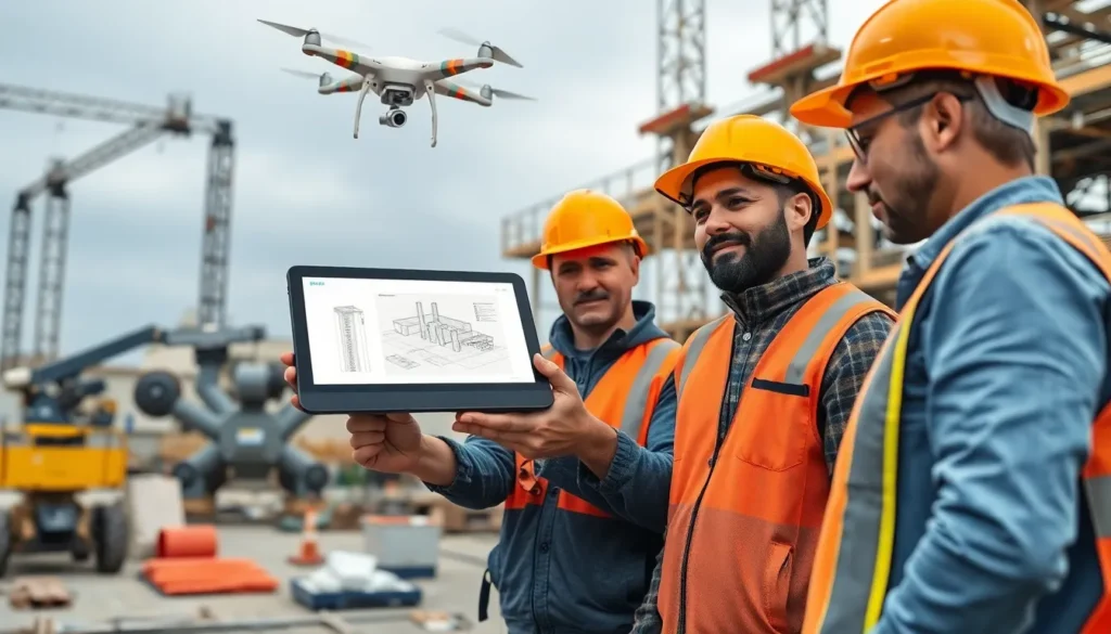 what is construction technology