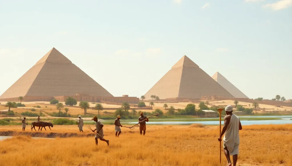egyptian technology