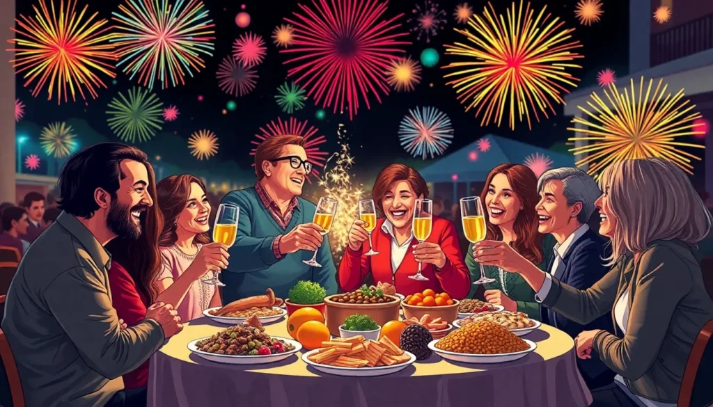 italian new year's traditions
